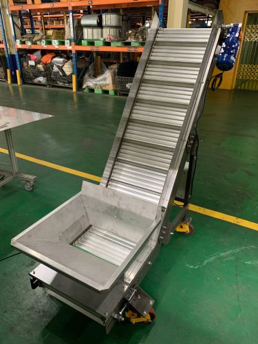 AW 鋼板型鋁板帶輸送機械自動化設備